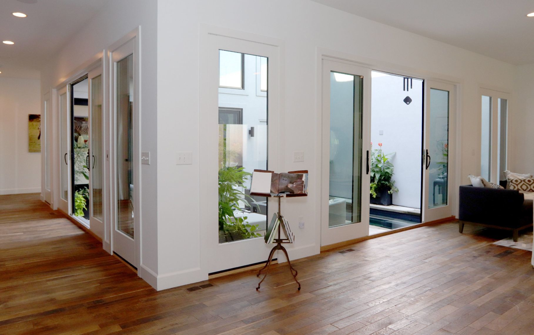 At Home in contemporary home on the Hill